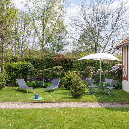 Le Cottage Normand Annebault Екстериор снимка