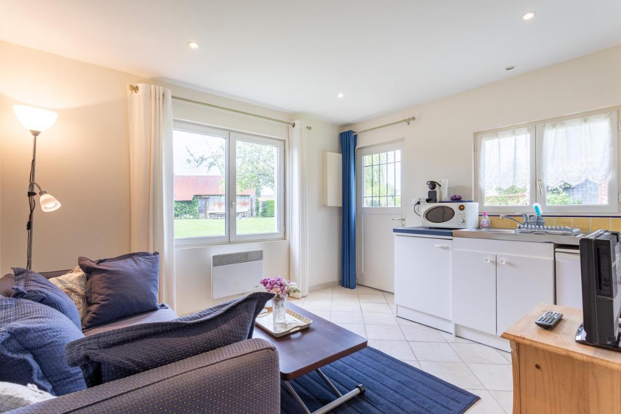 Le Cottage Normand Annebault Екстериор снимка