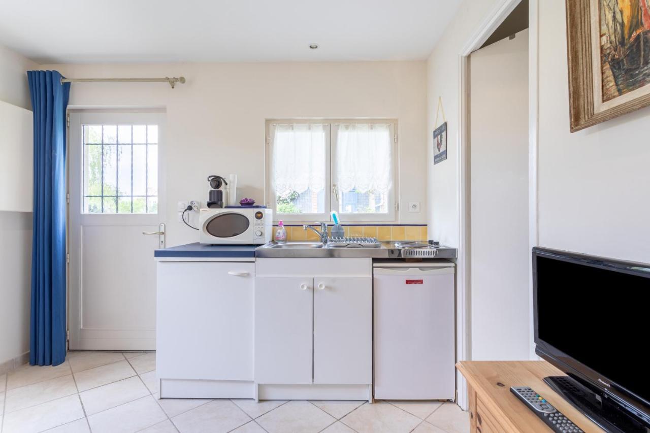 Le Cottage Normand Annebault Екстериор снимка